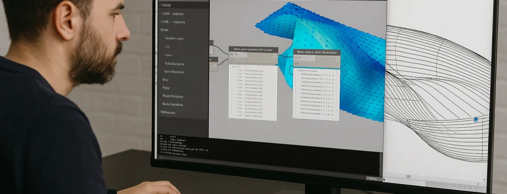 Explora el diseño paramétrico con plugins Revit como Dynamo Diseñador trabajando con plugin de visual scripting para Revit en entorno paramétrico