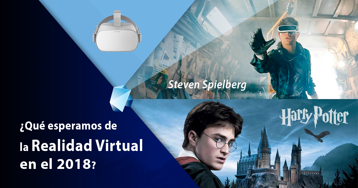 realidad virtual en 2018