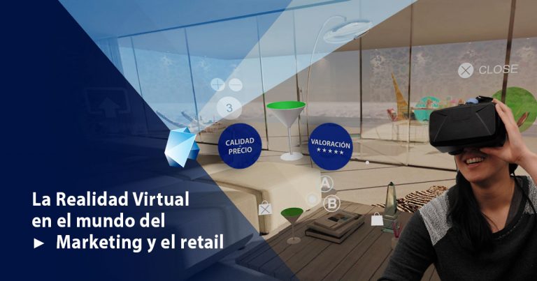 realidad virtual aplicada al marketing y al retail