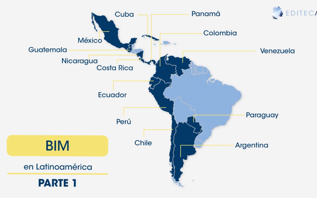 El BIM en Latinoamérica en 2020 – Parte 1