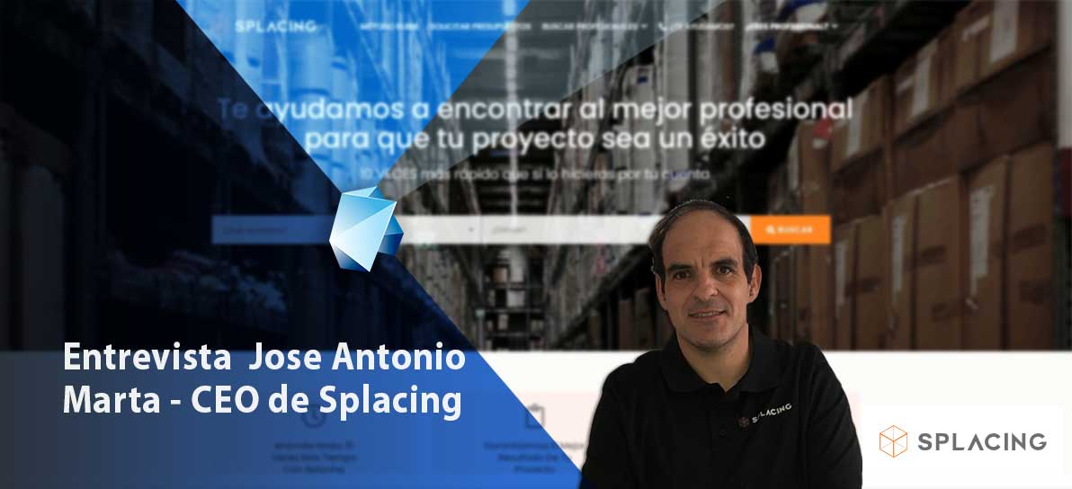 Entrevista a Jose Antonio Marta, ceo de Splacing