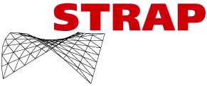 Logo del software STRAP 