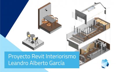 Proyecto Revit Interiorismo – Leandro Alberto García