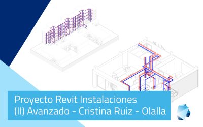Proyecto Revit Instalaciones (II) Avanzado –  Cristina Ruiz-Olalla