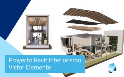 Proyecto Revit Interiorismo – Víctor Clemente