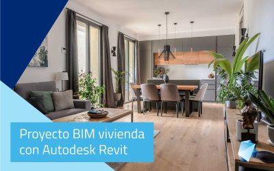 Proyecto BIM de vivienda con Autodesk REVIT