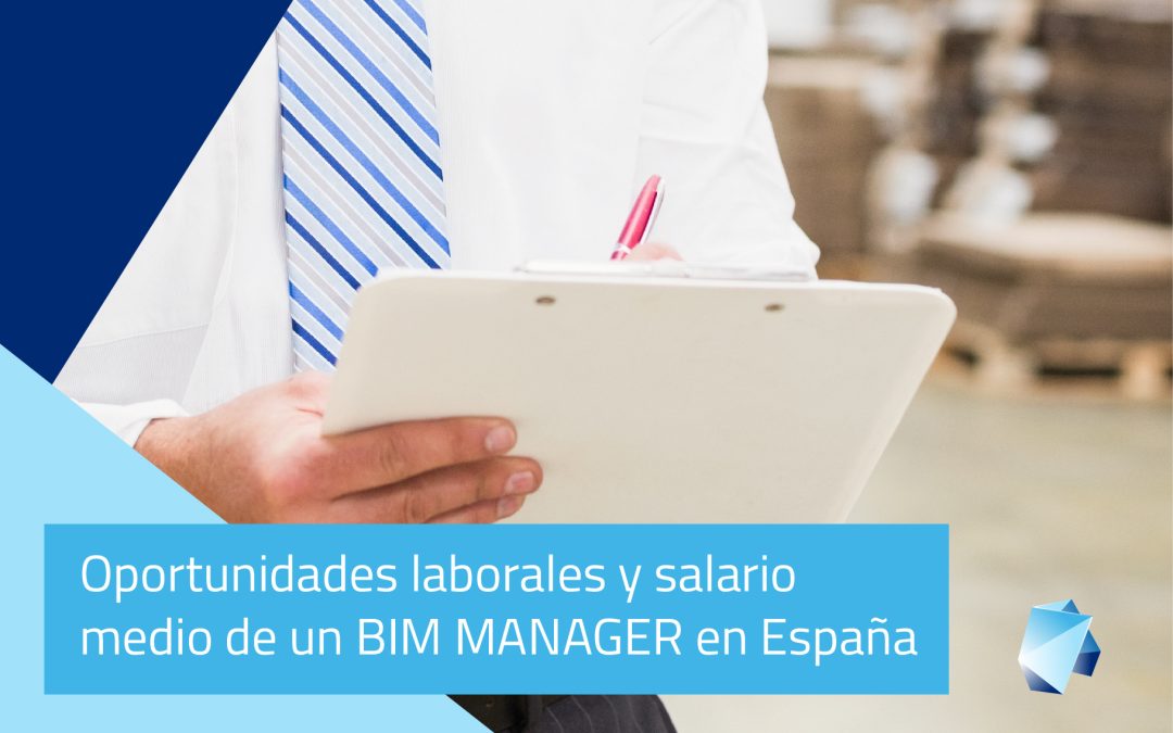 Oportunidades laborales y salario medio de un BIM MANAGER en España