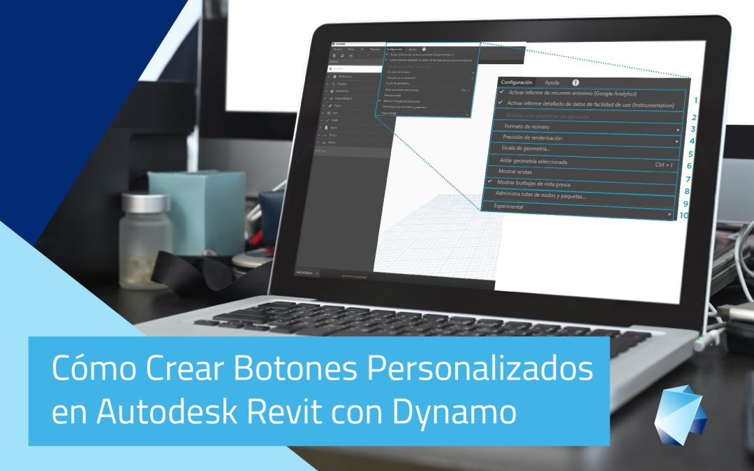 Cómo Crear Botones Personalizados en Autodesk Revit con Dynamo
