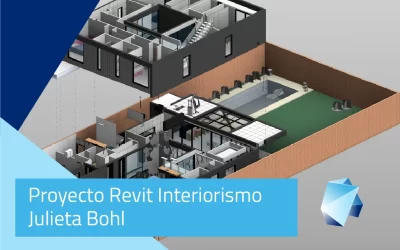 Proyecto Revit Interiorismo – Julieta Bohl