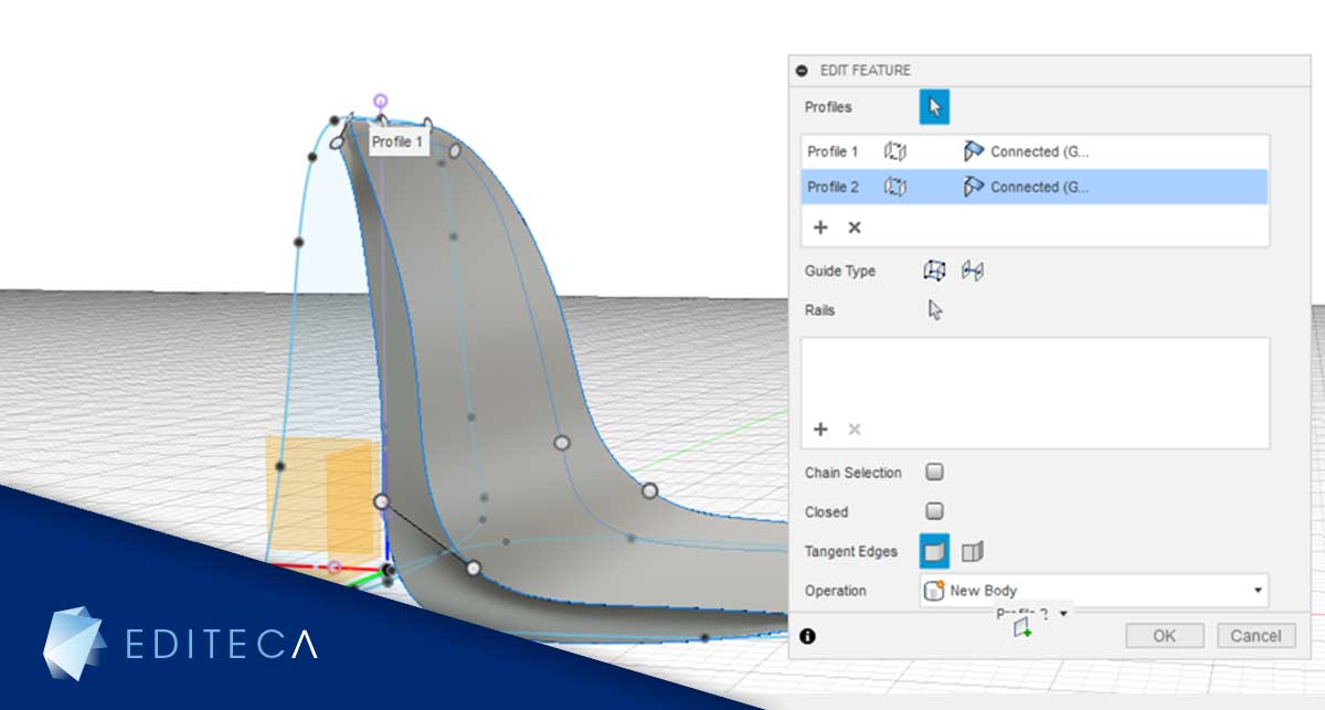 Presentación Curso Online de Modelado 3D con Fusion 360 en Editeca