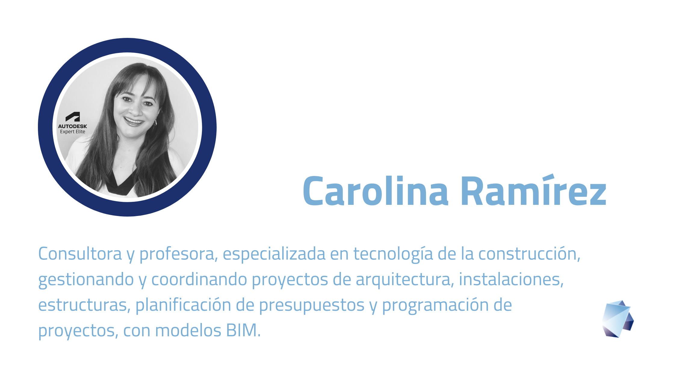 Carolina Ramírez Arquitecta BIM