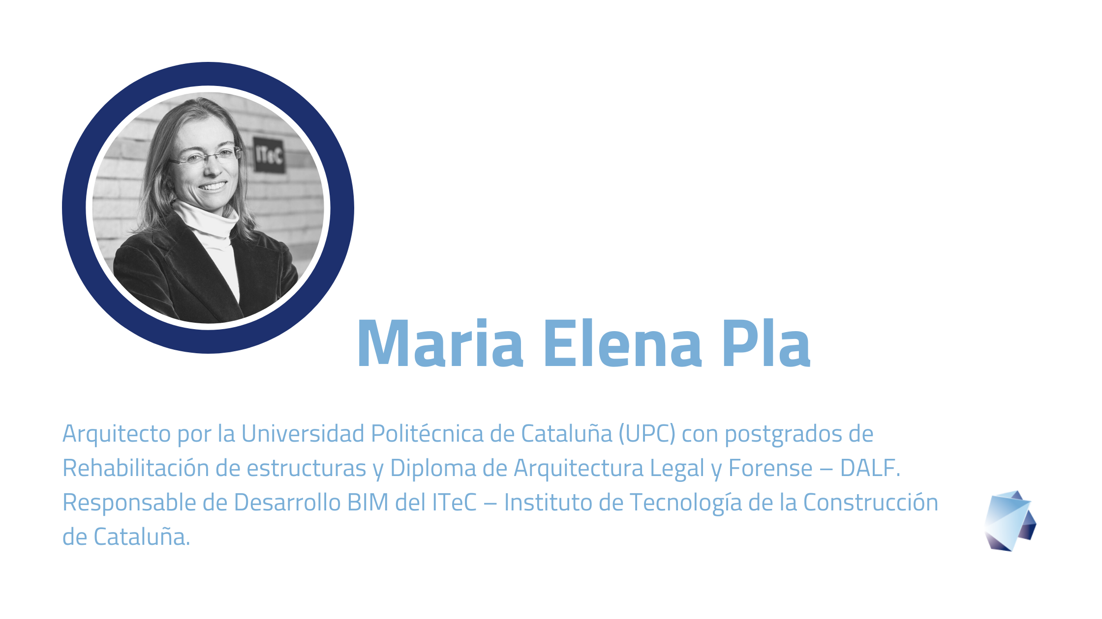 Maria Elena Pla Arquitecta BIM