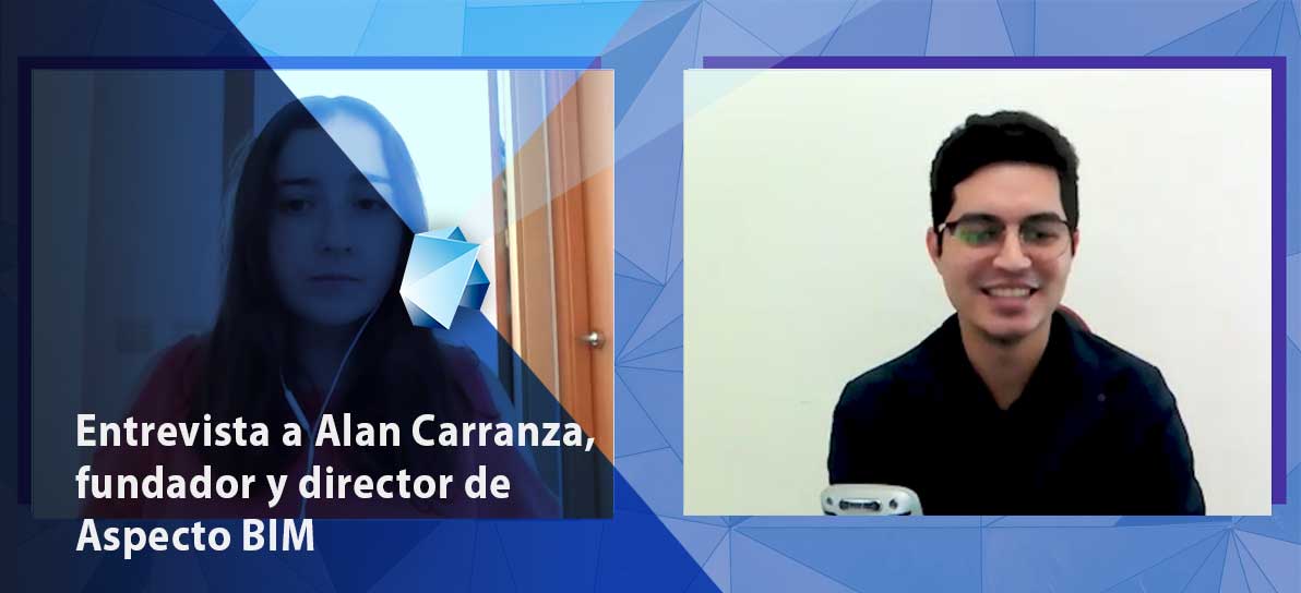 Entrevista a Alan Carranza, fundador y director de Aspecto BIM