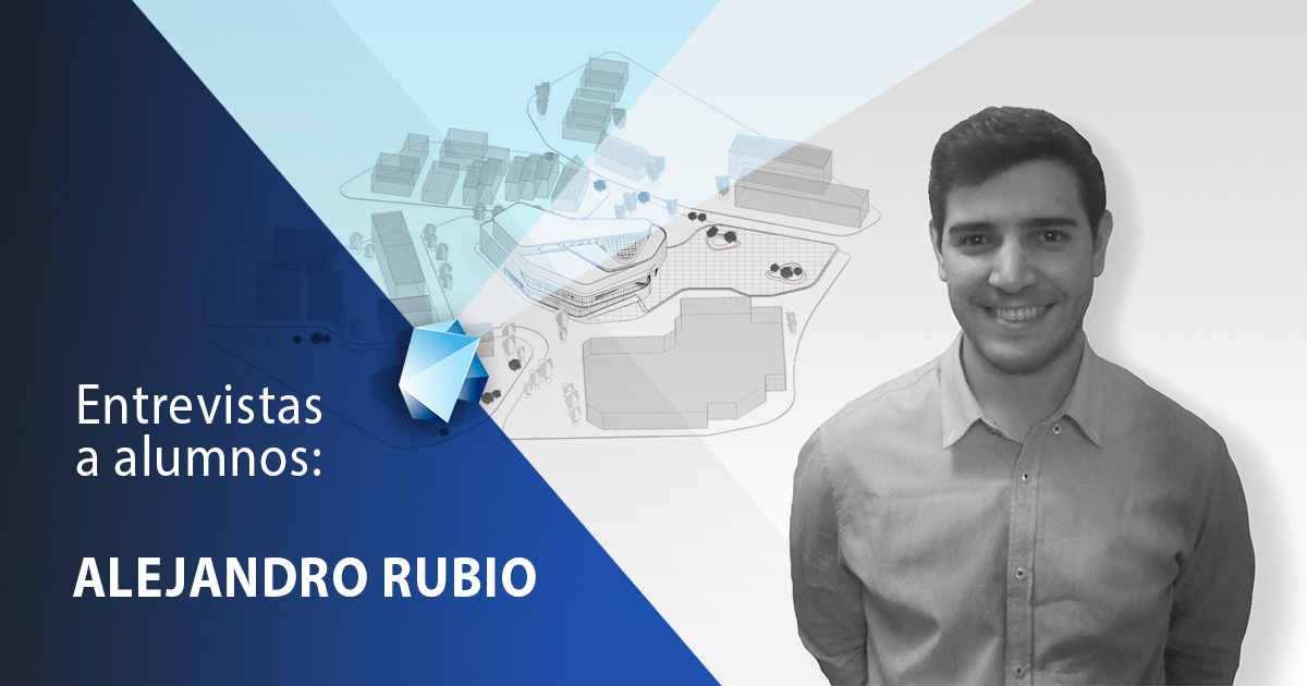 Entrevistas a alumnos: Alejandro Rubio