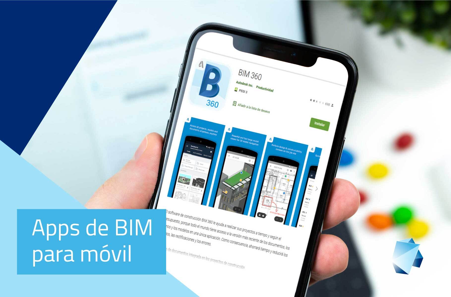 Apps de BIM para móvil