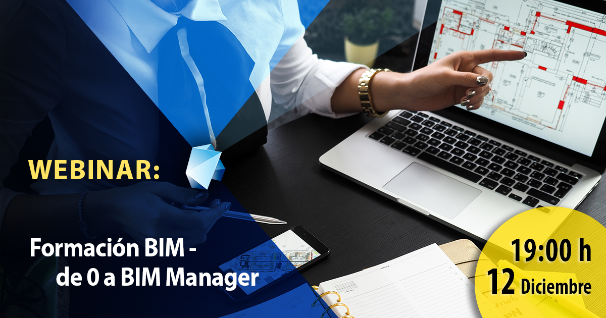 Webinar – Formación BIM – De 0 a BIM Manager