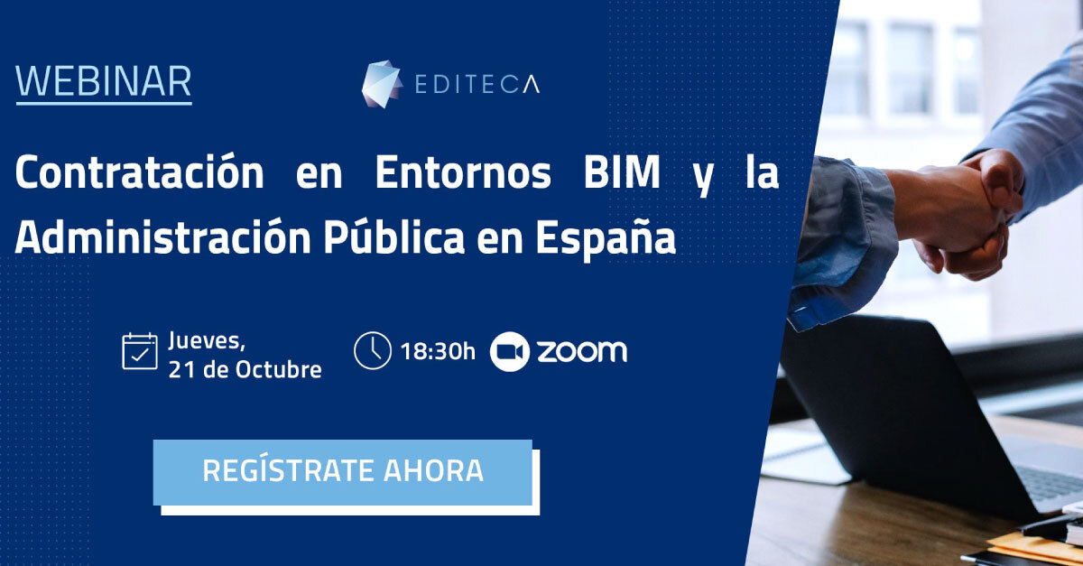 [Webinar] Contratación en Entornos BIM y la Administración Pública en España