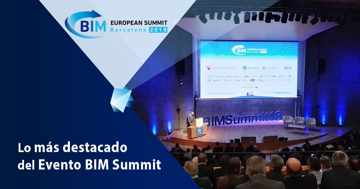 Avances BIM en Europa – European BIM Summit 2018