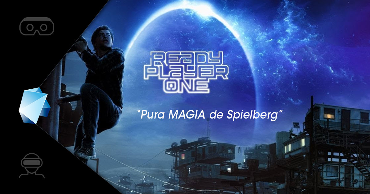 Ready Player One: A magia de Spielberg