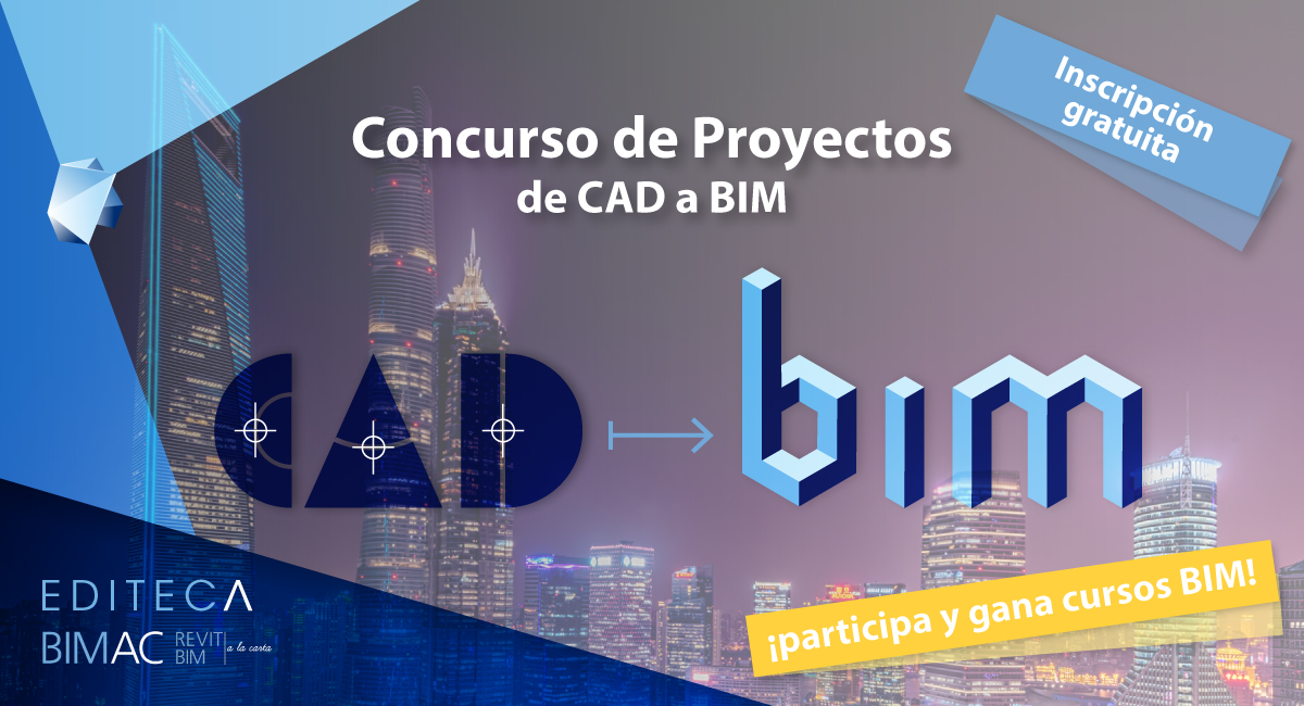 Concurso de Proyectos  de CAD a BIM