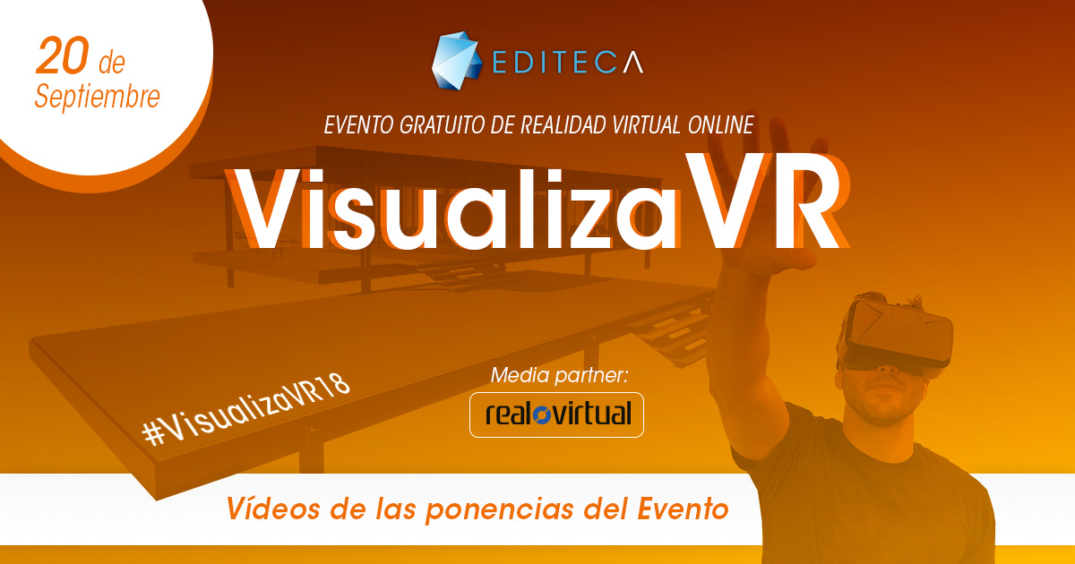 Ponencias del Evento de Realidad Virtual VisualizaVR18