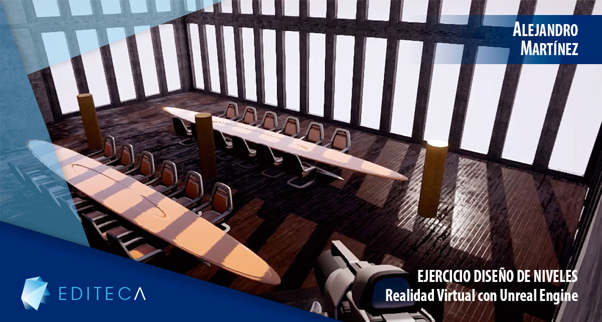 Ejercicio Unreal Engine – Diseño de niveles – Alejandro Martínez