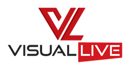logo de visual live software realidad virtual
