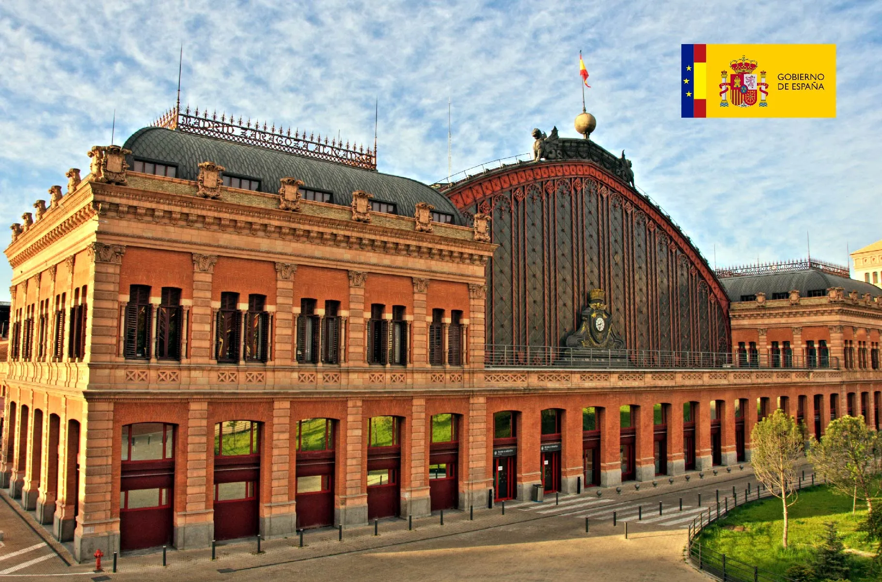 El Gobierno aprueba la remodelación de la Estación de Atocha en Madrid empleando metodología BIM
