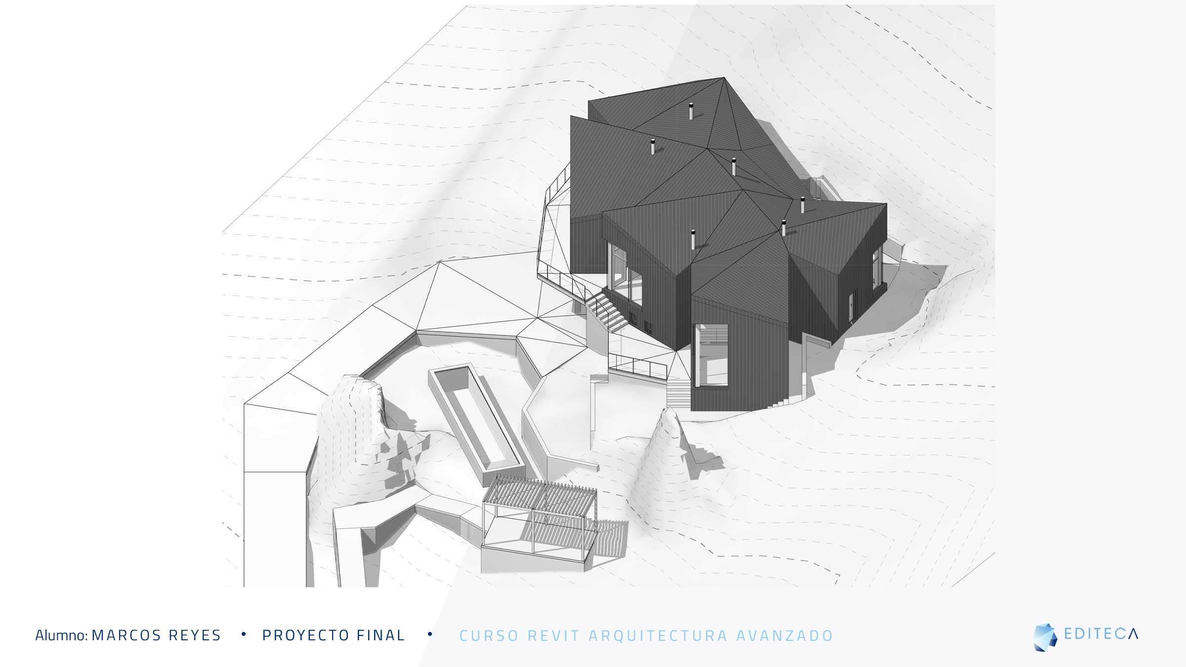 Proyecto Revit Arquitectura (III) Avanzado – Marcos Reyes