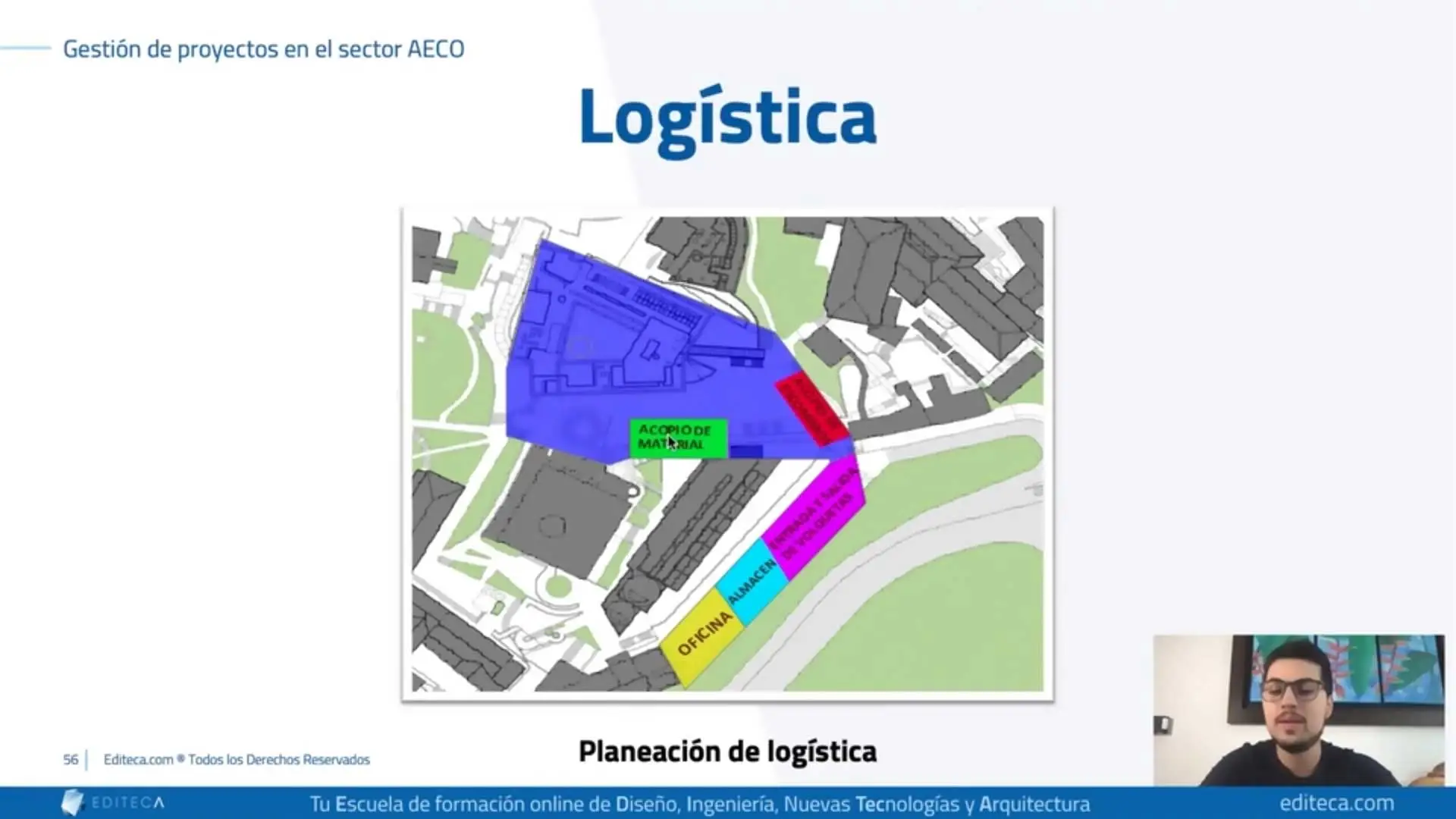 Curso gestión proyectos AECO Logistica