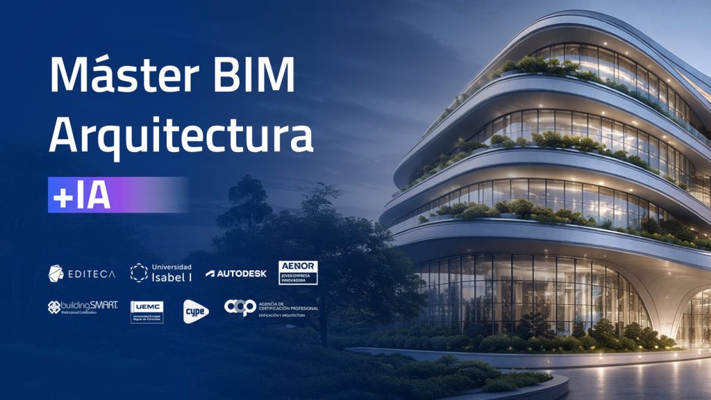 Master bim + IA Editeca