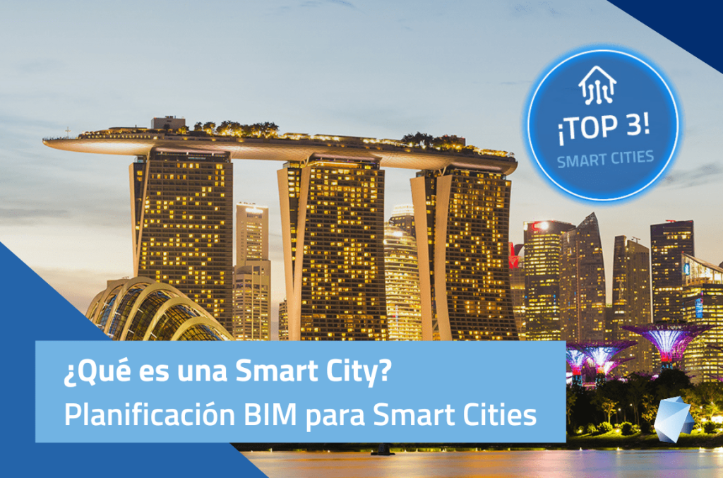 Skyline de una smart cities