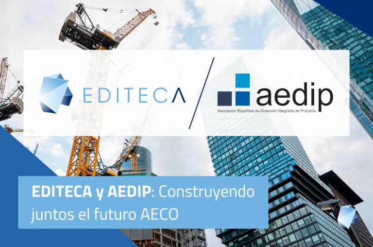 Lo último en el sector AECO nueva colaboración EDITECA y AEDIP