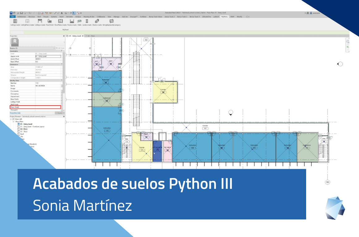 Sonia Martínez –  Acabados de suelos Python III