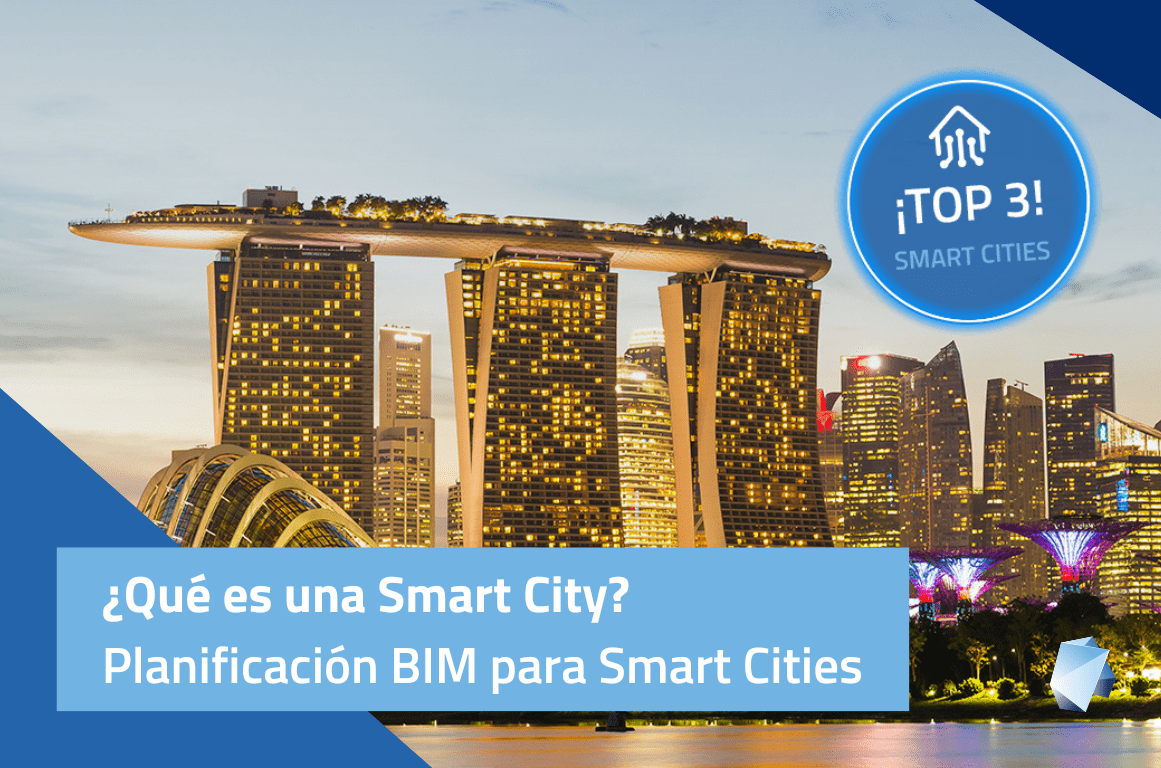 ¿Qué es una Smart City? Planificación BIM para Smart Cities