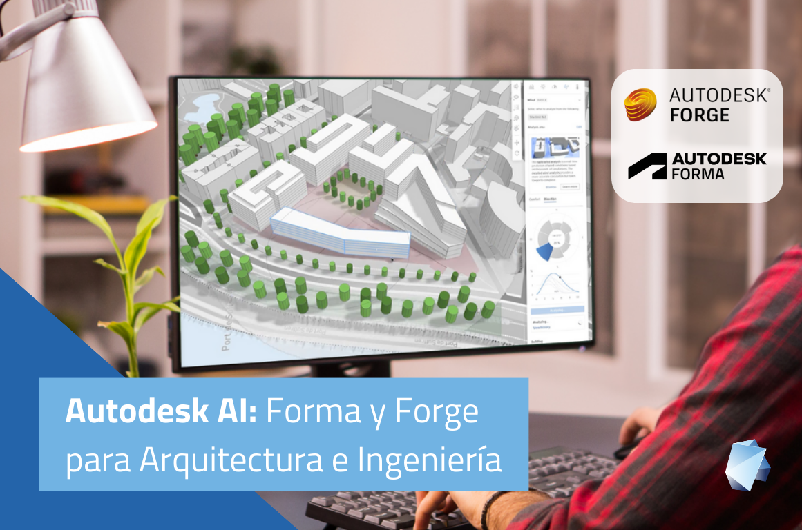 Artículo sobre Autodesk AI: Forma y Forge para Arquitectura e Ingeniería