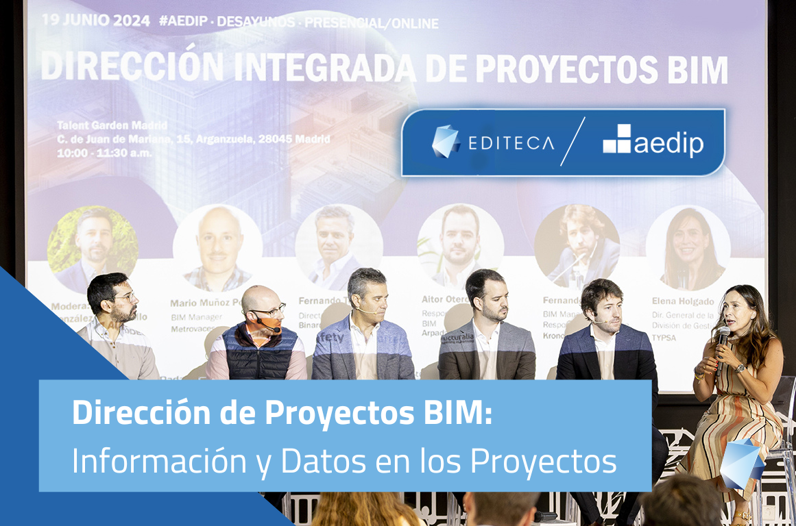 Dirección de Proyectos BIM: Información y Datos en los Proyectos