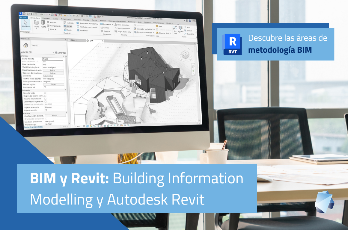 BIM y Revit: Building Information Modelling y Autodesk Revit
