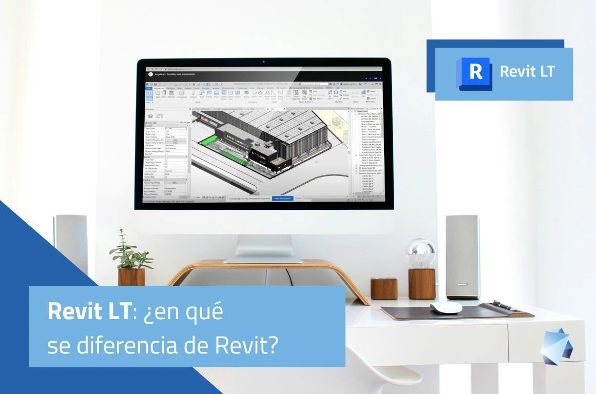 Revit LT: ¿en qué se diferencia de Revit?