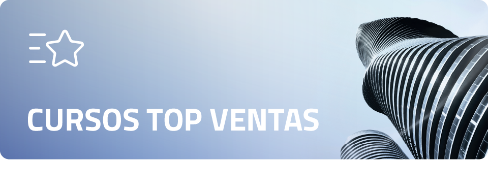 Cursos top ventas arquitectura ingeniería