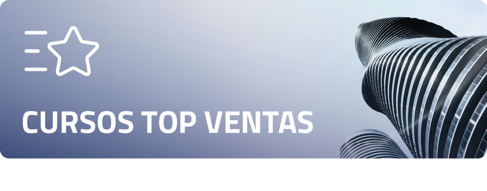 Cursos top ventas arquitectura ingeniería