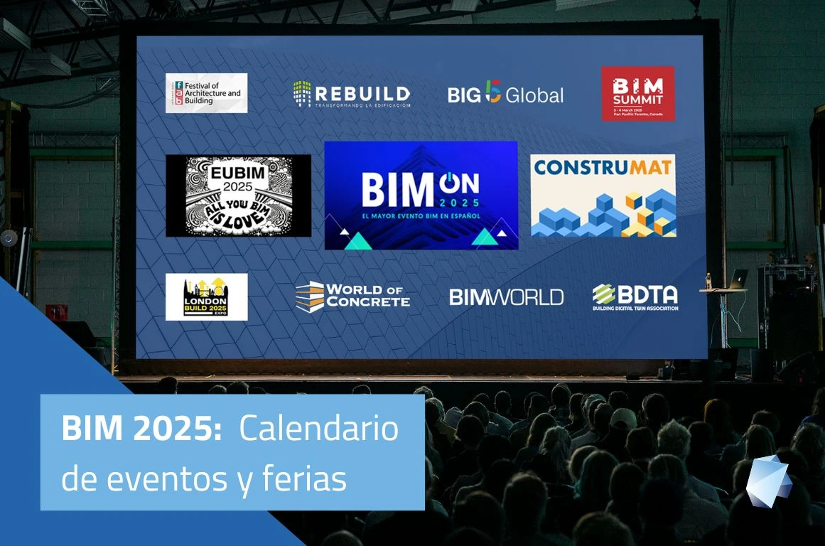 Calendario de eventos y ferias BIM 2025