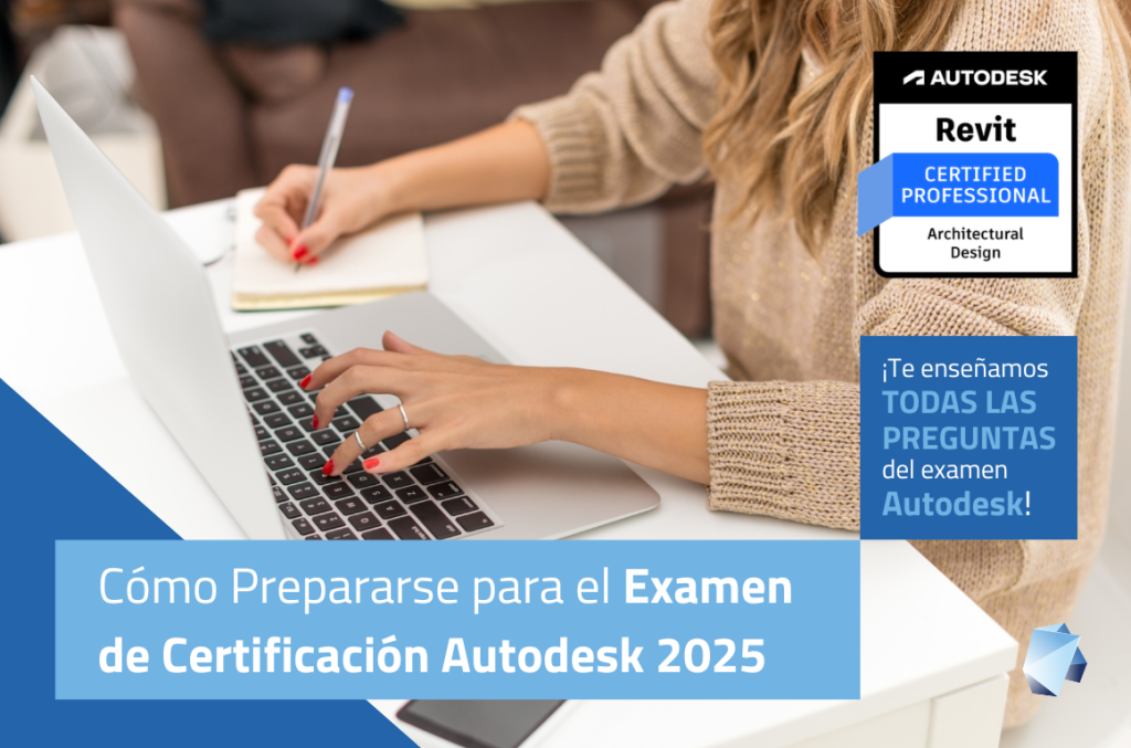 examen de certificación Autodesk