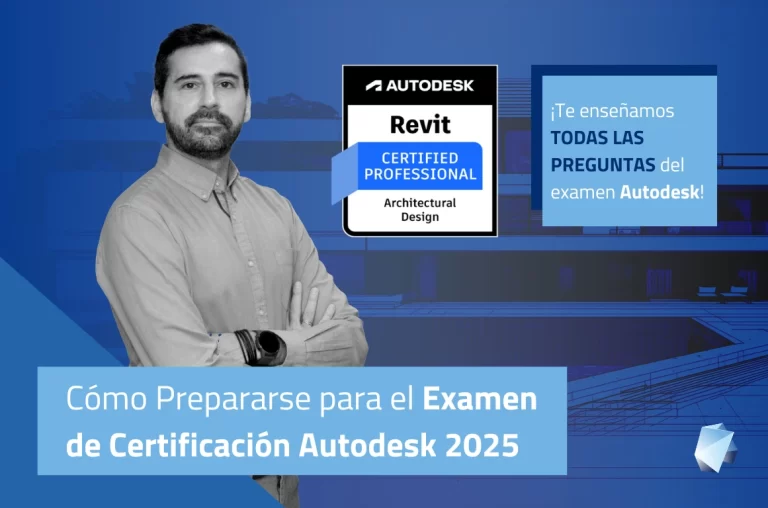 Como prepararse para el examen de cer5tificacion Autodesk 2025