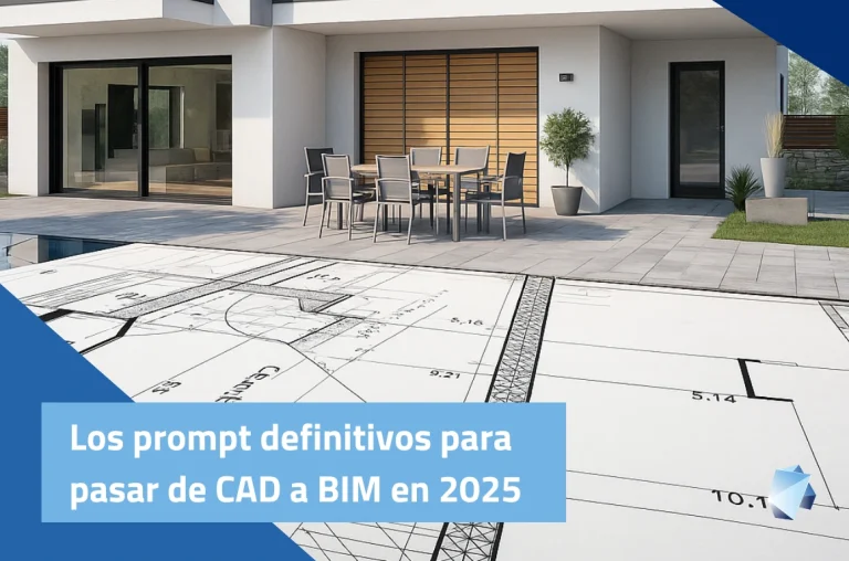 Aplicación de inteligencia artificial en arquitectura para transformar planos CAD en modelos BIM