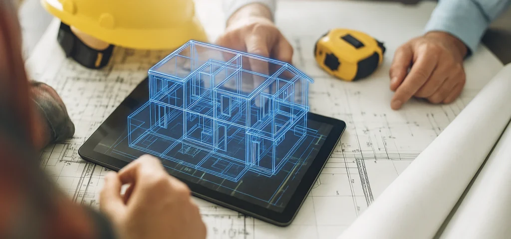 Transforma planos en modelos 3D con inteligencia artificial en arquitectura Uso de inteligencia artificial en arquitectura para generar modelos 3D a partir de planos técnicos
