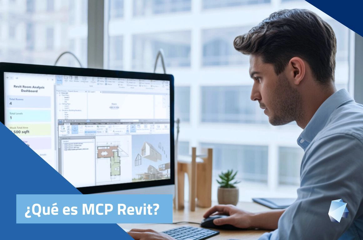 MCP Revit: La revolución de lainteligencia artificial en el modelado BIM