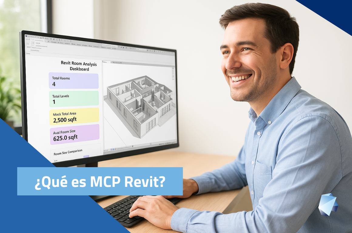 MCP Revit: La revolución de lainteligencia artificial en el modelado BIM