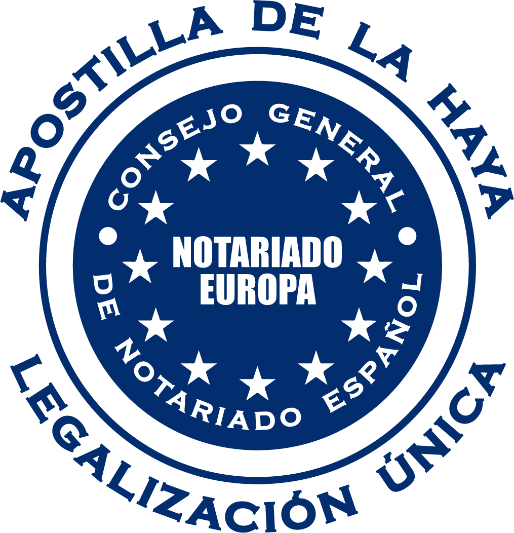 Logo apostilla