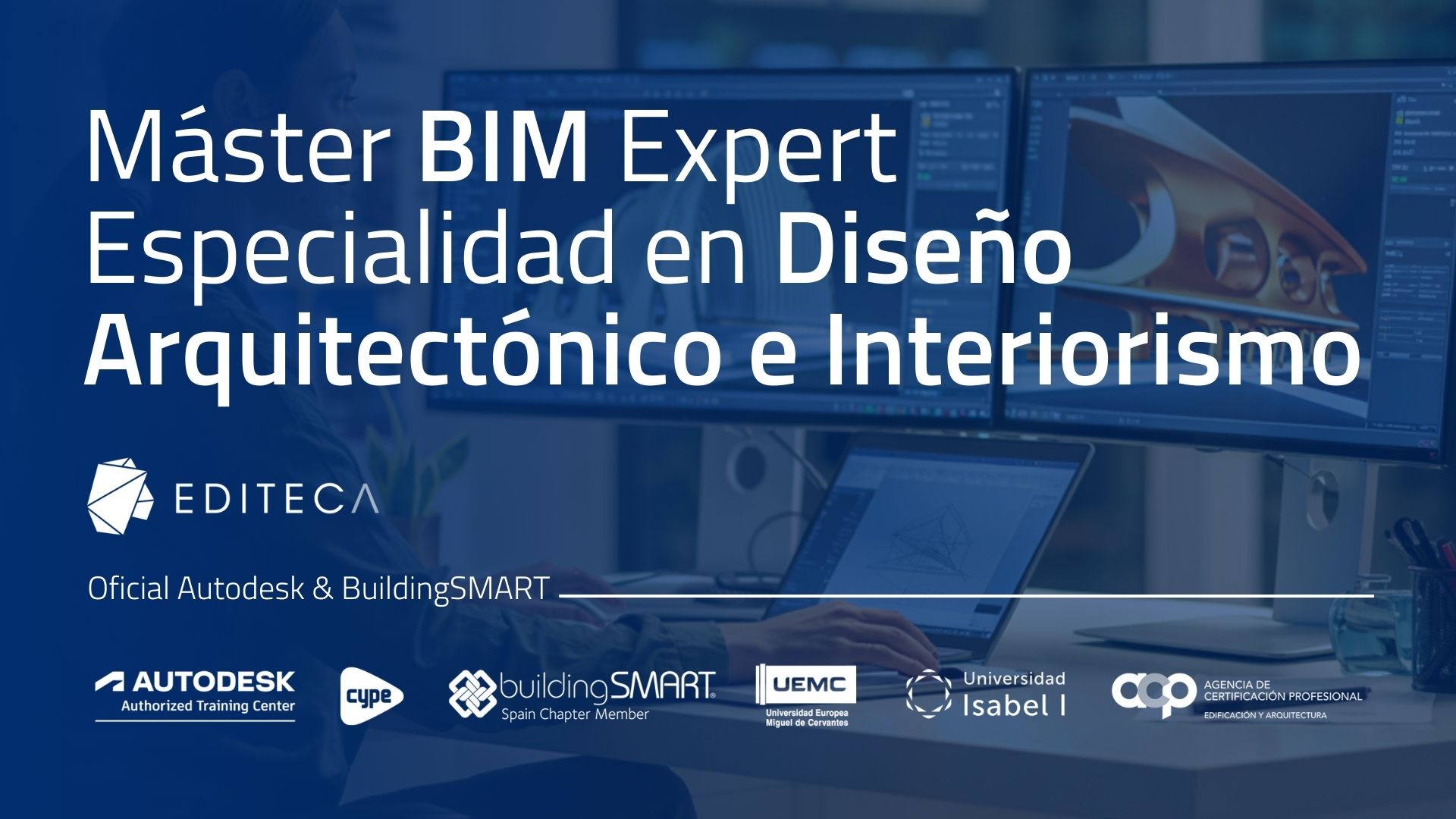 Máster Interiorismo y Diseño BIM | Oficial de Autodesk